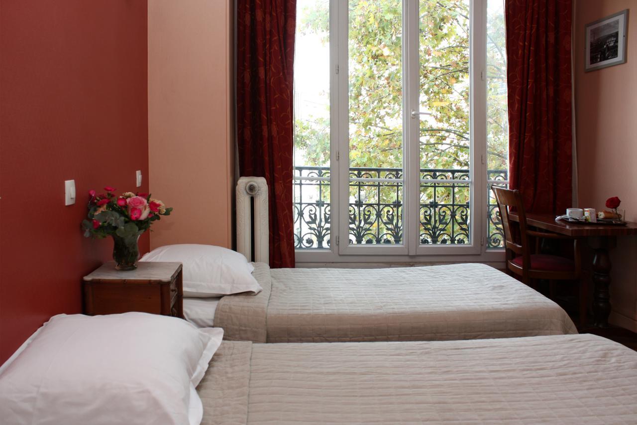 Hôtel Baudin Paris Exterior foto