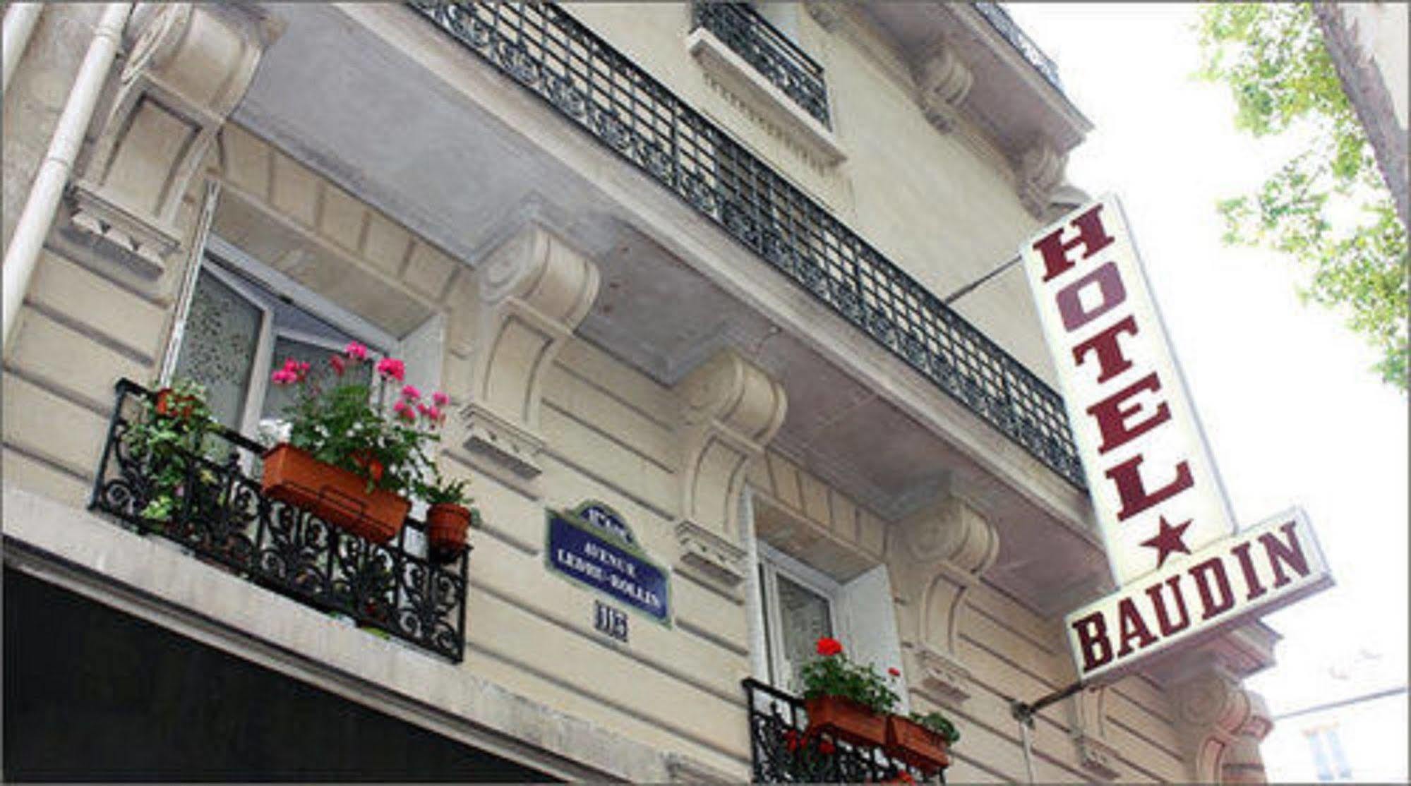 Hôtel Baudin Paris Exterior foto