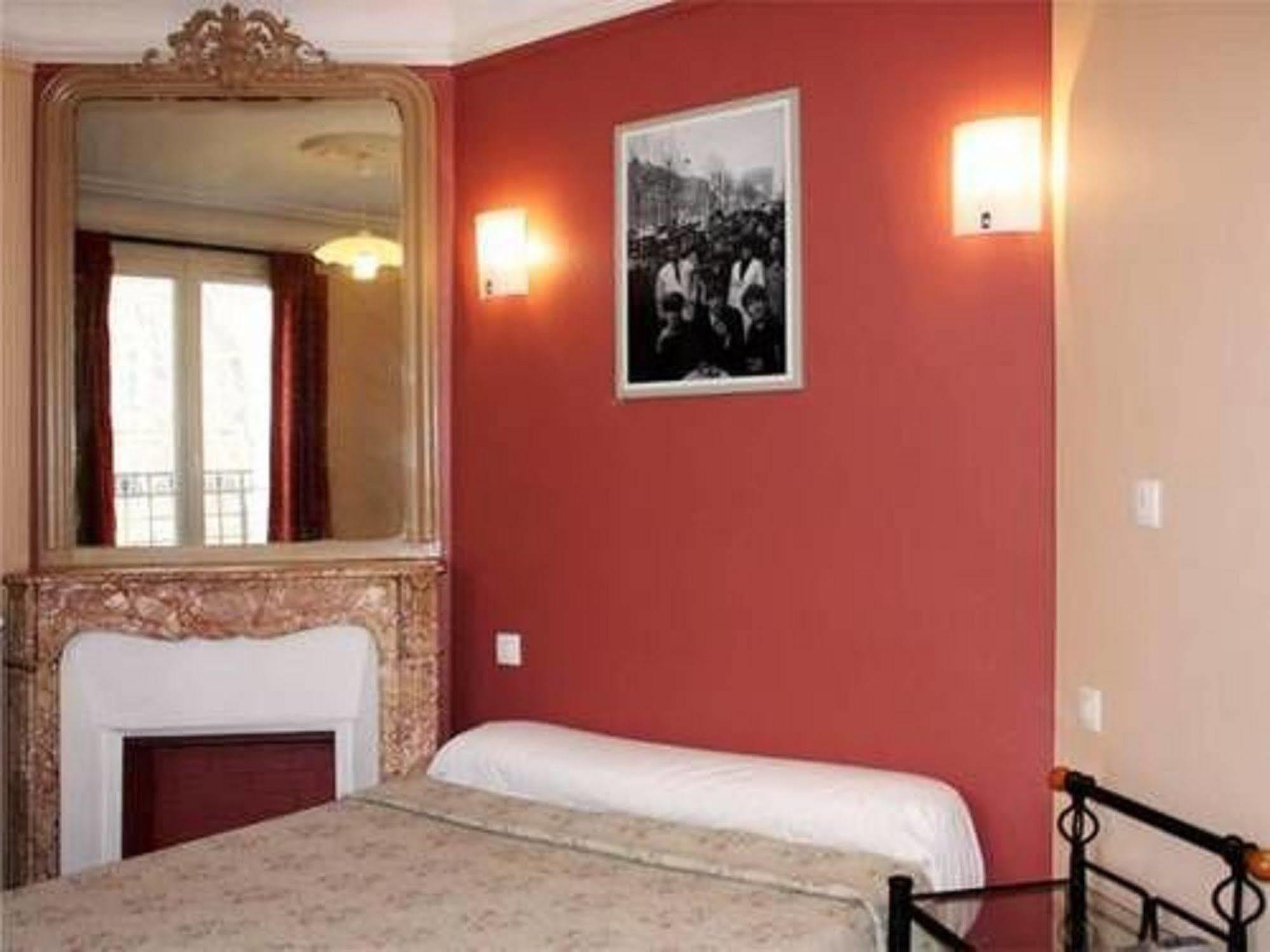 Hôtel Baudin Paris Exterior foto
