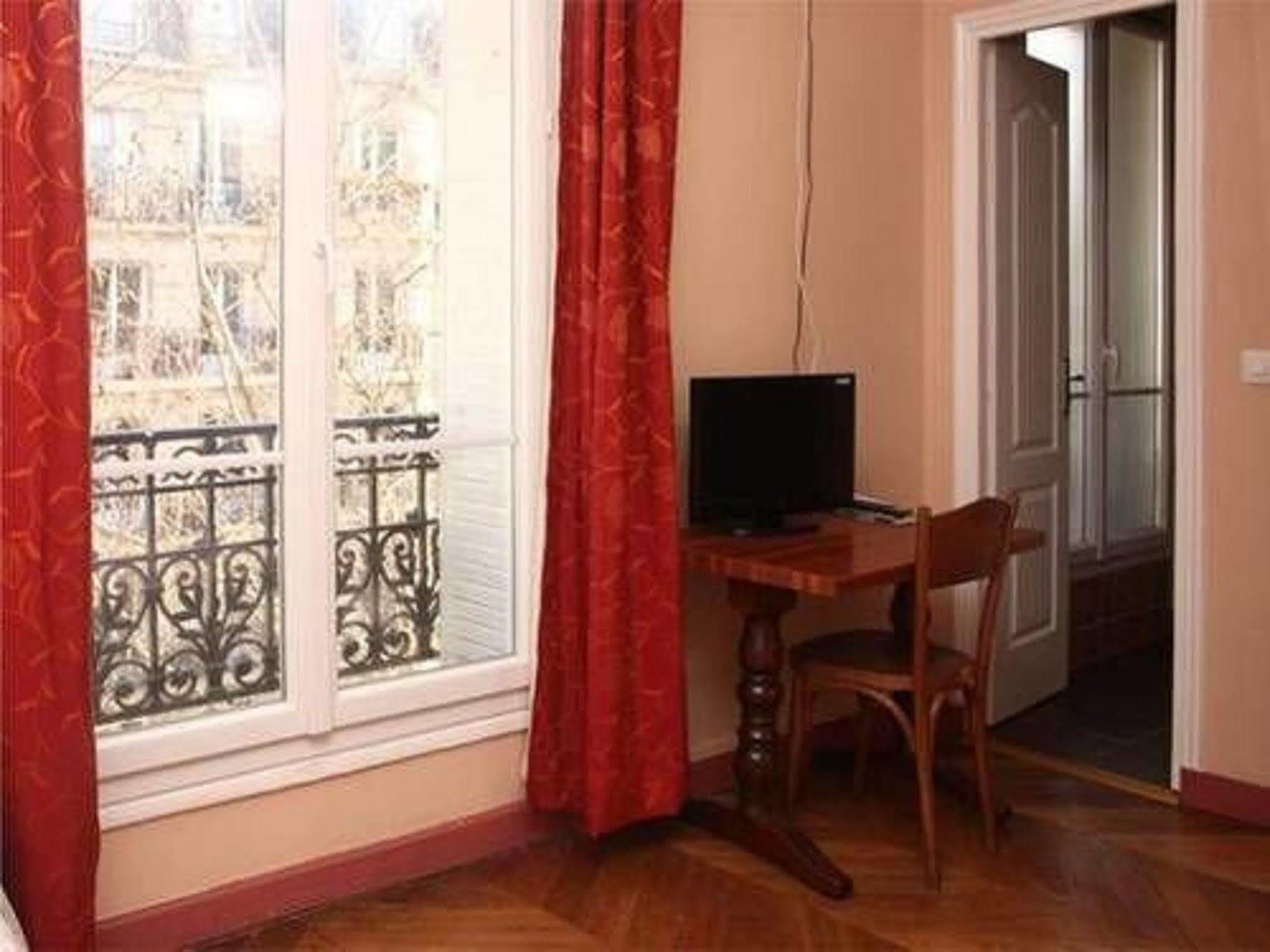 Hôtel Baudin Paris Exterior foto